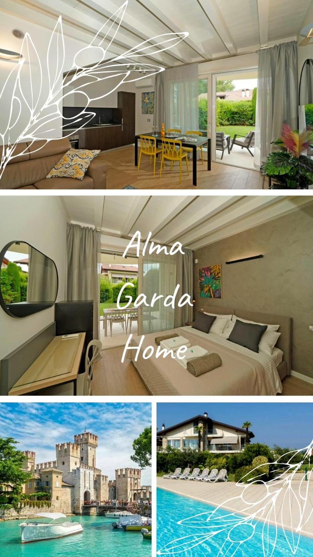 Alma Garda Home Sirmione Exteriér fotografie
